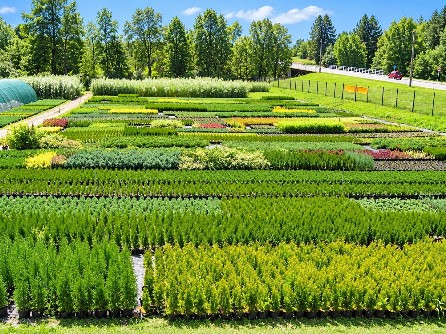 Orchards & Nurseries